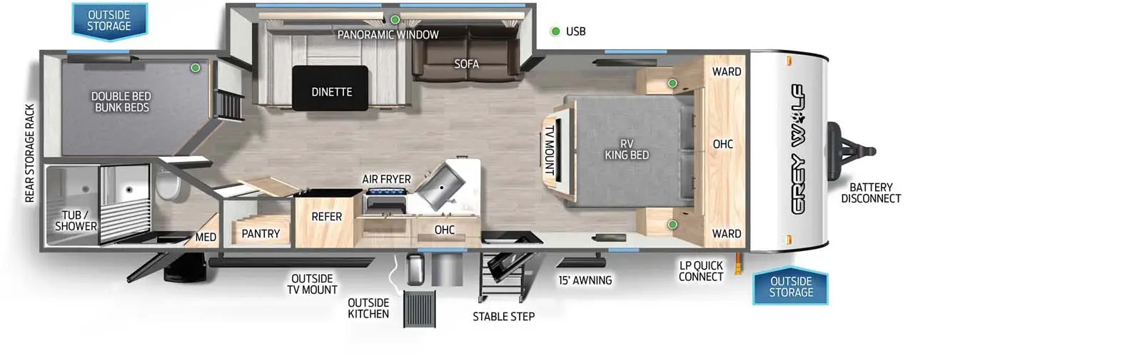 26DBHBL Floorplan Image